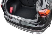 Ladekantenschutz Edelstahl | CHROM - MATT | für VW...