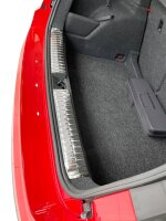 Ladekantenschutz Edelstahl | CHROM - MATT | für Dacia Sandero III | DJF | BJ ab 2021> (2677)