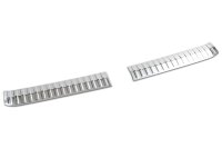 Ladekantenschutz Edelstahl | CHROM - MATT | für Dacia Sandero III | DJF | BJ ab 2021> (2677)