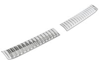 Ladekantenschutz Edelstahl | CHROM - MATT | für Dacia Sandero III | DJF | BJ ab 2021> (2677)