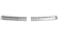 Ladekantenschutz Edelstahl | CHROM - MATT | für Dacia Sandero III | DJF | BJ ab 2021> (2677)