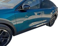 Edelstahl Chrom Türleisten passend für Peugeot...
