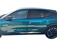 Edelstahl Chrom Türleisten passend für Peugeot 408 III | BJ ab 2022>