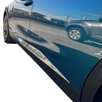 Edelstahl Chrom Türleisten passend für Peugeot 408 III | BJ ab 2022>