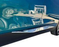 Edelstahl Chrom Türleisten passend für Peugeot 408 III | BJ ab 2022>