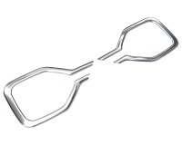 Edelstahl Nebelscheinwerfer Rahmen Chrom für Dacia Jogger | BJ ab 2021>