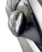 Edelstahl Chrom Spiegelkappen Set passend für Mercedes GLC X254 ab 2022 Auto PKW