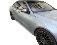 Edelstahl Chrom Spiegelkappen Set passend für Mercedes GLC X254 ab 2022 Auto PKW