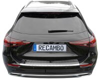 Ladekantenschutz CHROM MATT ABS passend für Mercedes...