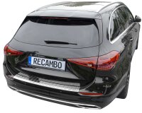 Ladekantenschutz CHROM MATT ABS passend für Mercedes T-Modell S206 BJ ab 2021>