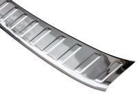 Ladekantenschutz Edelstahl | CHROM - MATT | passend für Mercedes C-Klasse Limousine | W206 | BJ ab 2021> (2666)