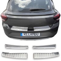 Ladekantenschutz Edelstahl innen + außen | CHROM -...