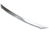 Ladekantenschutz Edelstahl Chrom | CHROM - MATT | für Peugeot 2008 II | ab 2019 | DESIGN AUFLAGE (2678)