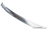 Ladekantenschutz Edelstahl Chrom | CHROM - MATT | für Peugeot 2008 II | ab 2019 | DESIGN AUFLAGE (2678)