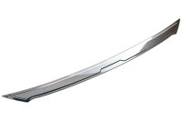 Ladekantenschutz Edelstahl Chrom | CHROM - MATT | für Peugeot 2008 II | ab 2019 | DESIGN AUFLAGE (2678)