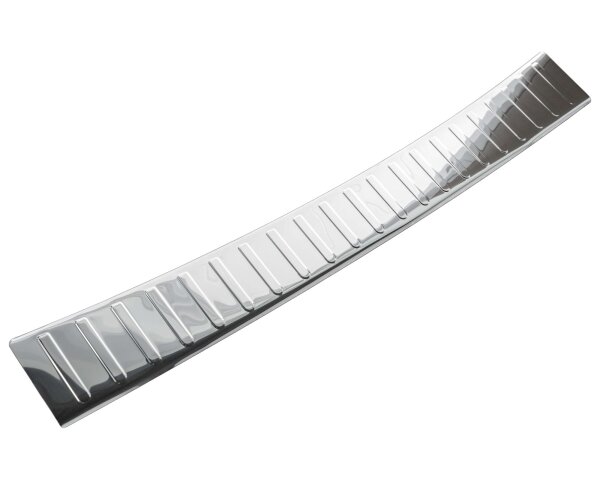 Ladekantenschutz Chrom CHROM MATT ABS für Peugeot Rifter | BJ ab 2018>