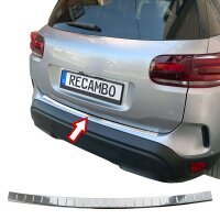 Ladekantenschutz Edelstahl | CHROM - MATT | passend...