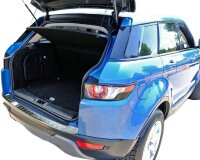 Ladekantenschutz Edelstahl | CHROM - MATT | passend für Range Rover Evoque L538 | 2011-2018 (2682)