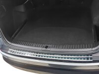 Ladekantenschutz Edelstahl | CHROM - MATT | passend für Skoda Kodiaq I | BJ 2016-2023 (2685)