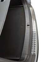 Ladekantenschutz Edelstahl | CHROM - MATT | passend für Skoda Kodiaq I | BJ 2016-2023 (2685)