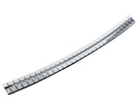 Ladekantenschutz Edelstahl | CHROM - MATT | passend für Skoda Kodiaq I | BJ 2016-2023 (2685)