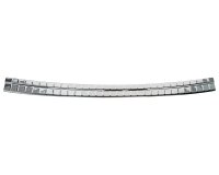 Ladekantenschutz Edelstahl | CHROM - MATT | passend für Skoda Kodiaq I | BJ 2016-2023 (2685)