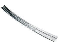 Ladekantenschutz Edelstahl | CHROM - MATT | passend für Skoda Kodiaq I | BJ 2016-2023 (2685)