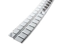 Ladekantenschutz Edelstahl | CHROM - MATT | passend für Skoda Kodiaq I | BJ 2016-2023 (2685)