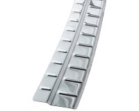 Ladekantenschutz Edelstahl | CHROM - MATT | passend für Skoda Kodiaq I | BJ 2016-2023 (2685)