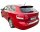 Ladekantenschutz Edelstahl | CHROM - MATT | passend für Toyota Avensis Kombi | T27 | BJ 2008-02/2015 (2688)