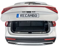 Ladekantenschutz Edelstahl innen | CHROM - MATT | passend für Seat Tarraco | KN2 | BJ ab 2018> (2690)