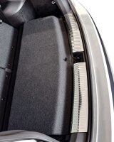 Ladekantenschutz Edelstahl innen | CHROM - MATT | passend für Seat Tarraco | KN2 | BJ ab 2018> (2690)