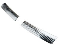 Ladekantenschutz Edelstahl innen | CHROM - MATT | passend für Seat Tarraco | KN2 | BJ ab 2018> (2690)