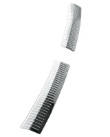 Ladekantenschutz Edelstahl innen | CHROM - MATT | passend für Seat Tarraco | KN2 | BJ ab 2018> (2690)