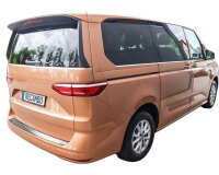 Ladekantenschutz Edelstahl | CHROM - MATT | passend für VW T7 | Typ ST | BJ ab 2021> (2704)