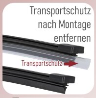Scheibenwischer vorne + hinten passend für Nissan...