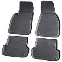 Fußmatten & Kofferraumwanne Set passend für Audi A4 B6, B7 Limousine | BJ 2000-2007
