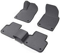 Fußmatten & Kofferraumwanne Set passend für  Audi Q8 | Typ 4M | BJ ab 2018>