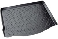 Fußmatten & Kofferraumwanne Set passend für  Ford Focus II Schrägheck 2005-2010