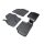Fußmatten & Kofferraumwanne Set passend für  Ford Focus II Schrägheck 2005-2010
