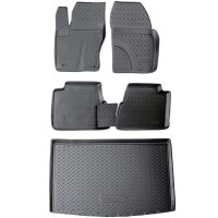 Fußmatten & Kofferraumwanne Set passend...