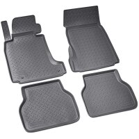 Fußmatten & Kofferraumwanne Set passend für  BMW 5er E39 Limousine, 1995-2003