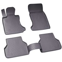Fußmatten & Kofferraumwanne Set passend für  BMW 5er E60 Limousine, 2003-2010