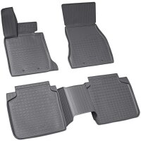 Fußmatten & Kofferraumwanne Set passend für  BMW 7er G12, LANG | ab Bj. 2015-