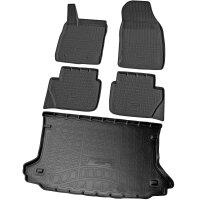 Fußmatten & Kofferraumwanne Set passend...