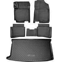 Fußmatten & Kofferraumwanne Set passend...