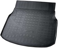 Fußmatten & Kofferraumwanne Set passend für  Mercedes C-Klasse | W204 Limousine | BJ 2007-2014