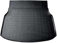 Fußmatten & Kofferraumwanne Set passend für  Mercedes C-Klasse | W204 Limousine | BJ 2007-2014