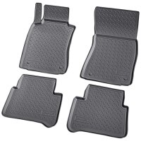 Fußmatten & Kofferraumwanne Set passend für  Mercedes E-Klasse W211 | CLASSIC Limousine | 2002-2009