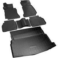Fußmatten & Kofferraumwanne Set passend...